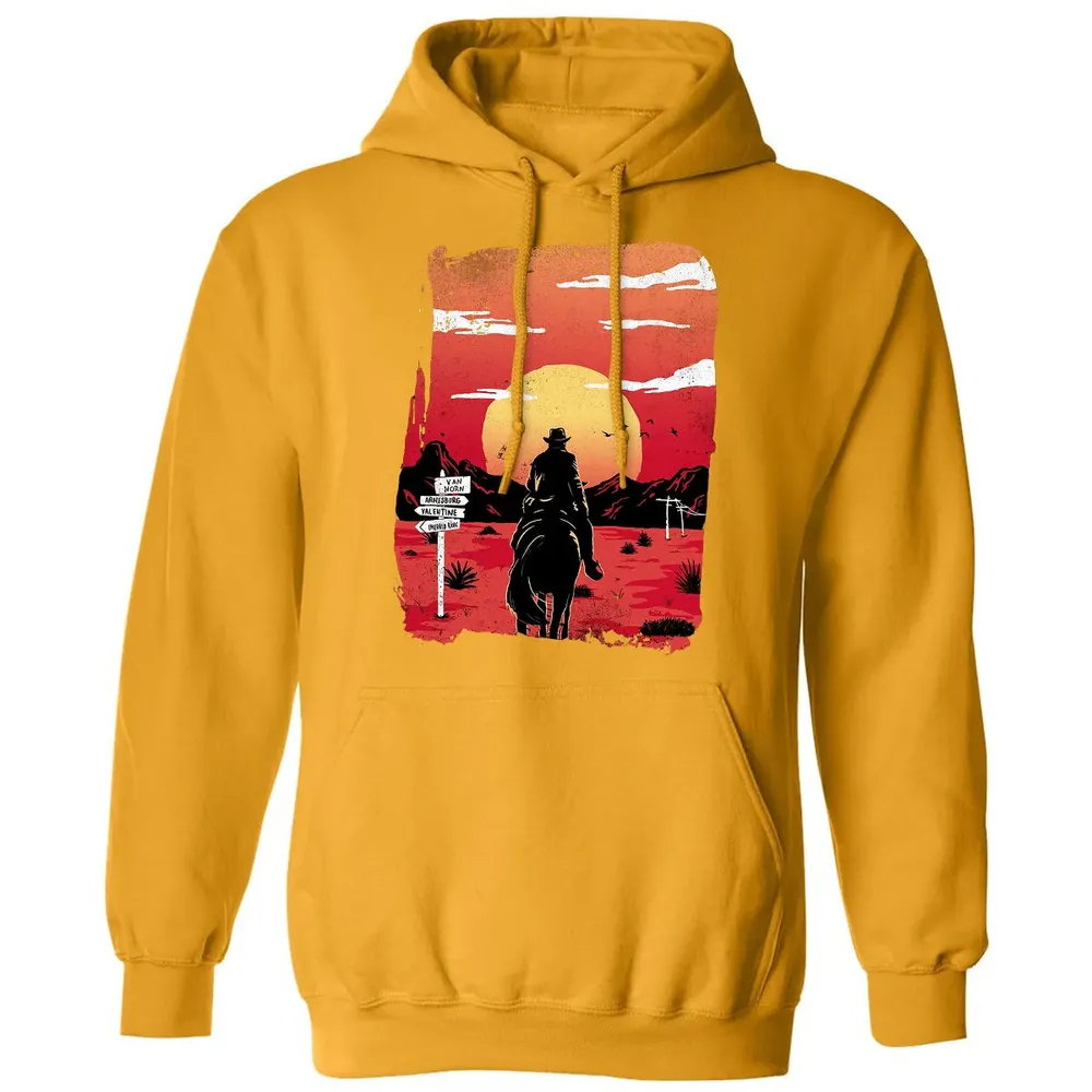 Way To Nowhere Classic Unisex Hoodie - 12