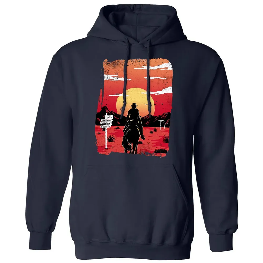 Way To Nowhere Classic Unisex Hoodie - 2