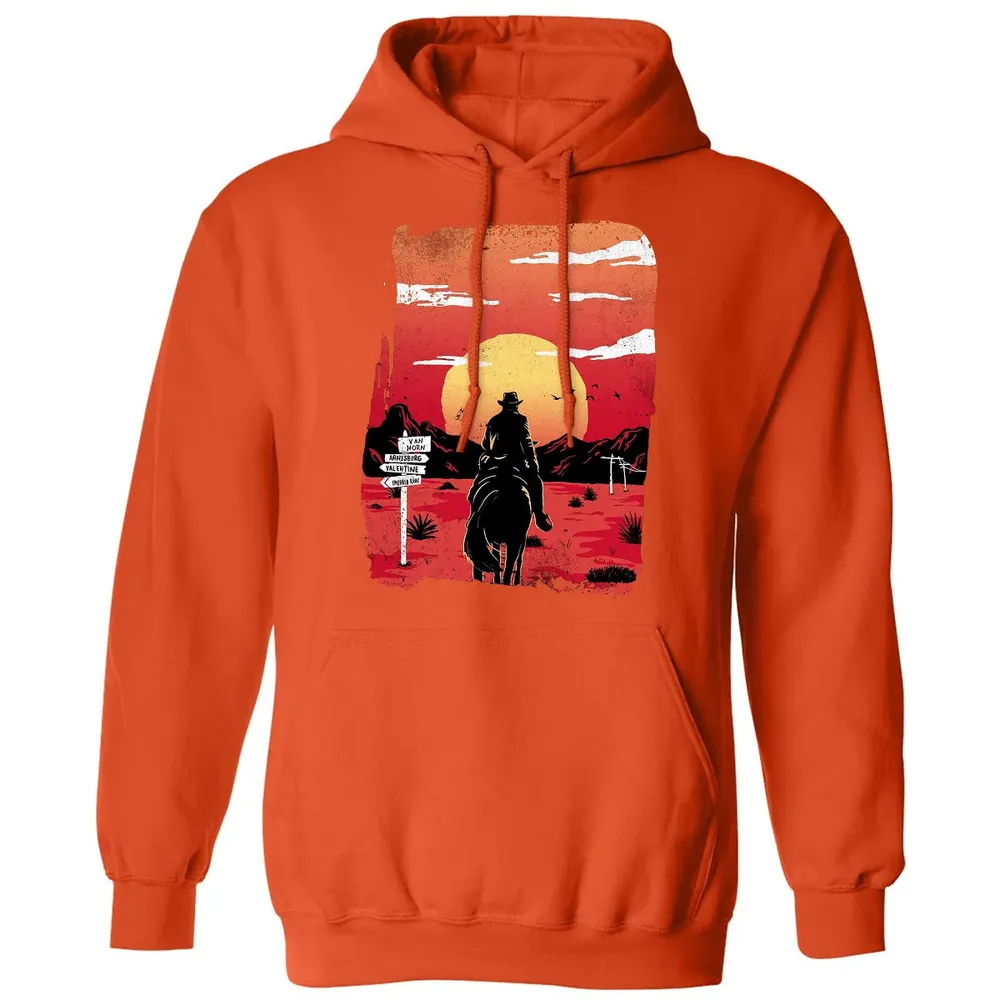 Way To Nowhere Classic Unisex Hoodie - 10