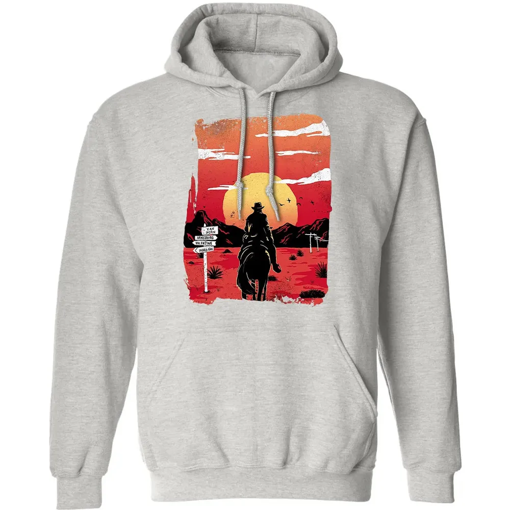 Way To Nowhere Classic Unisex Hoodie - 8