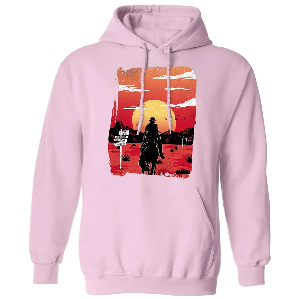 Way To Nowhere Classic Unisex Hoodie - 3