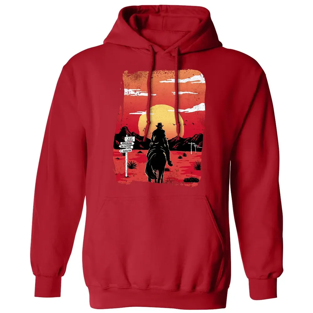 Way To Nowhere Classic Unisex Hoodie - 5