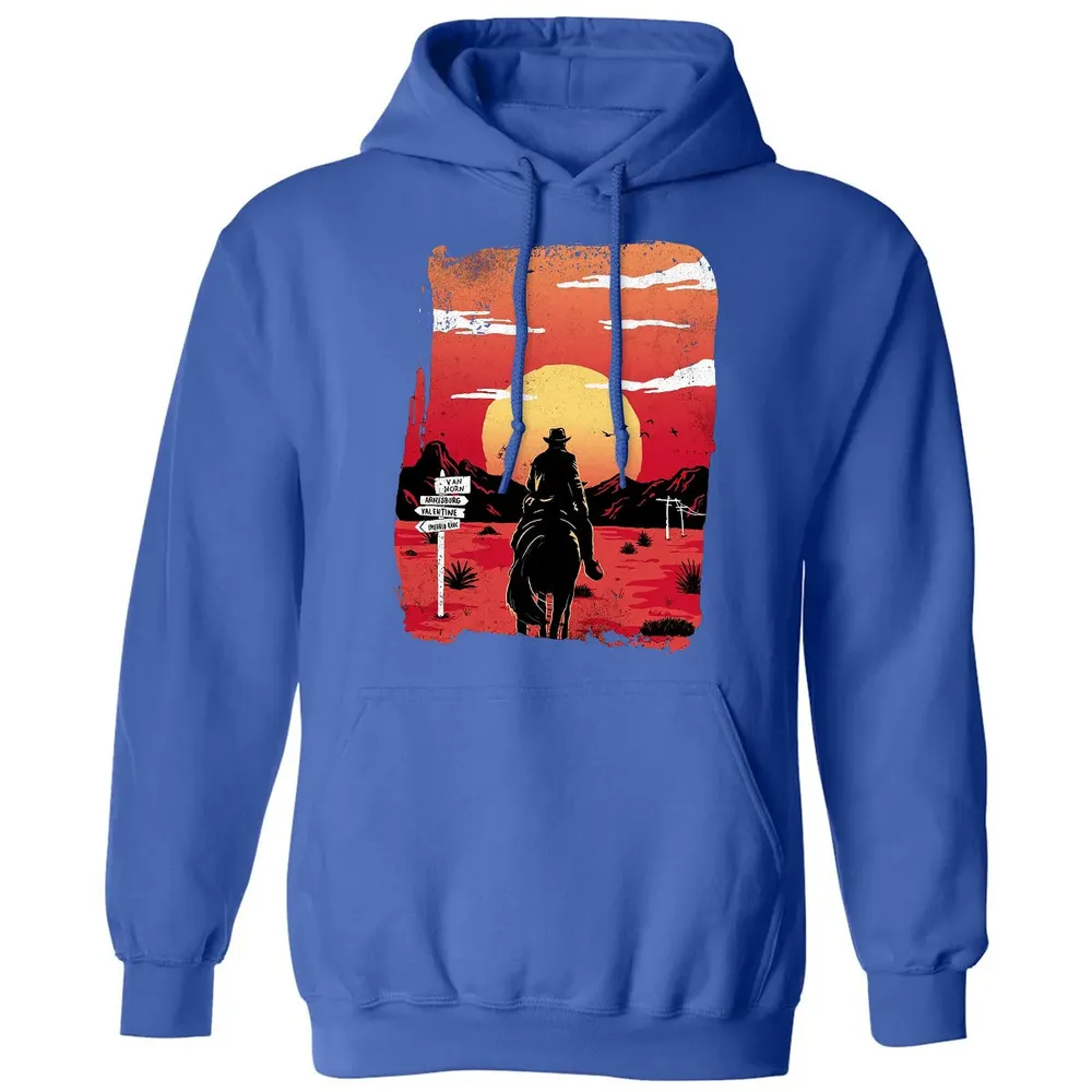 Way To Nowhere Classic Unisex Hoodie - 9