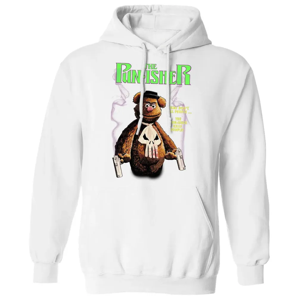 The Pun-isher Classic Unisex Hoodie - 11