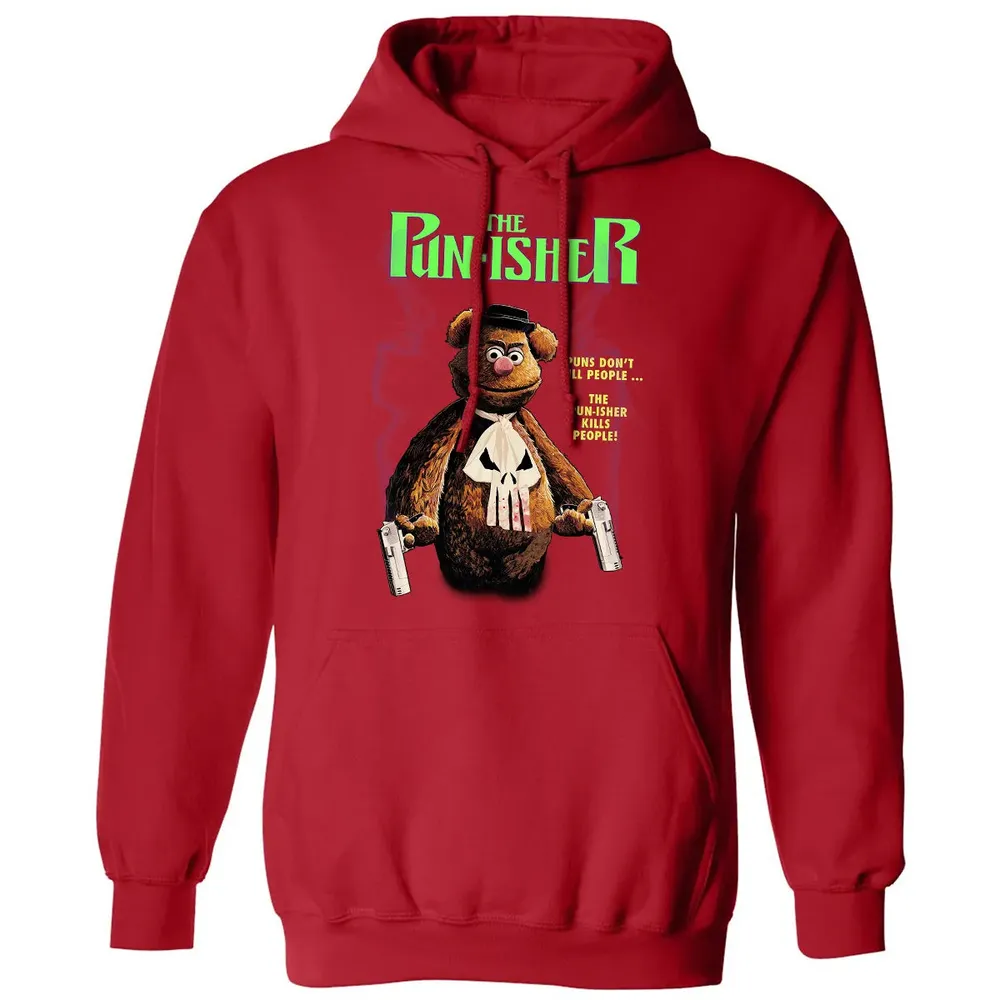 The Pun-isher Classic Unisex Hoodie - 5