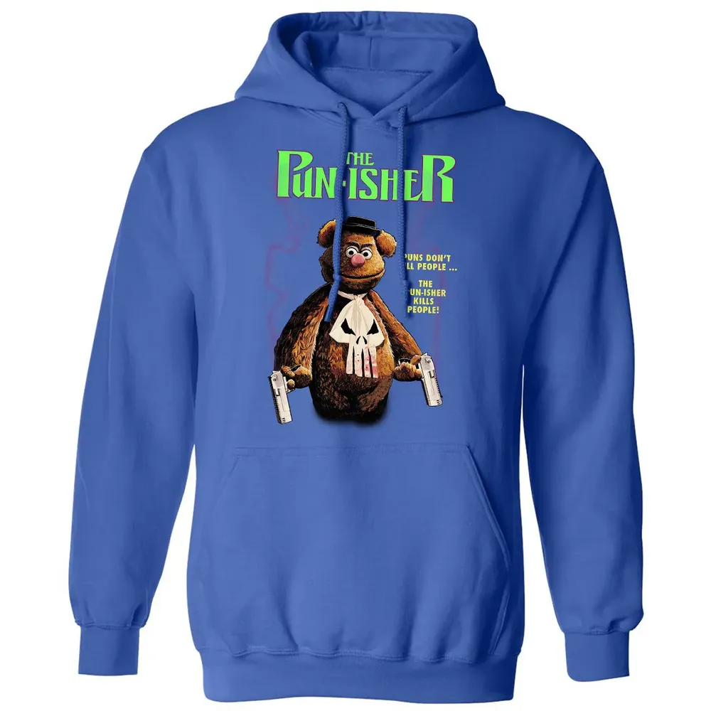 The Pun-isher Classic Unisex Hoodie - 9