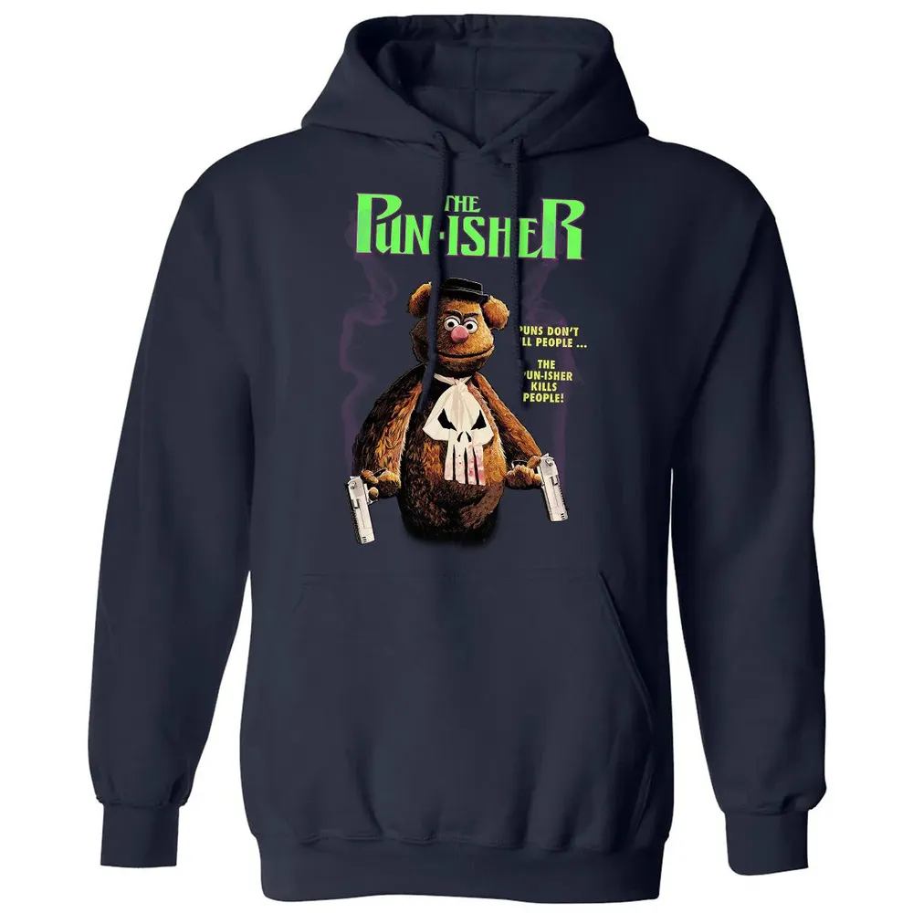 The Pun-isher Classic Unisex Hoodie - 2