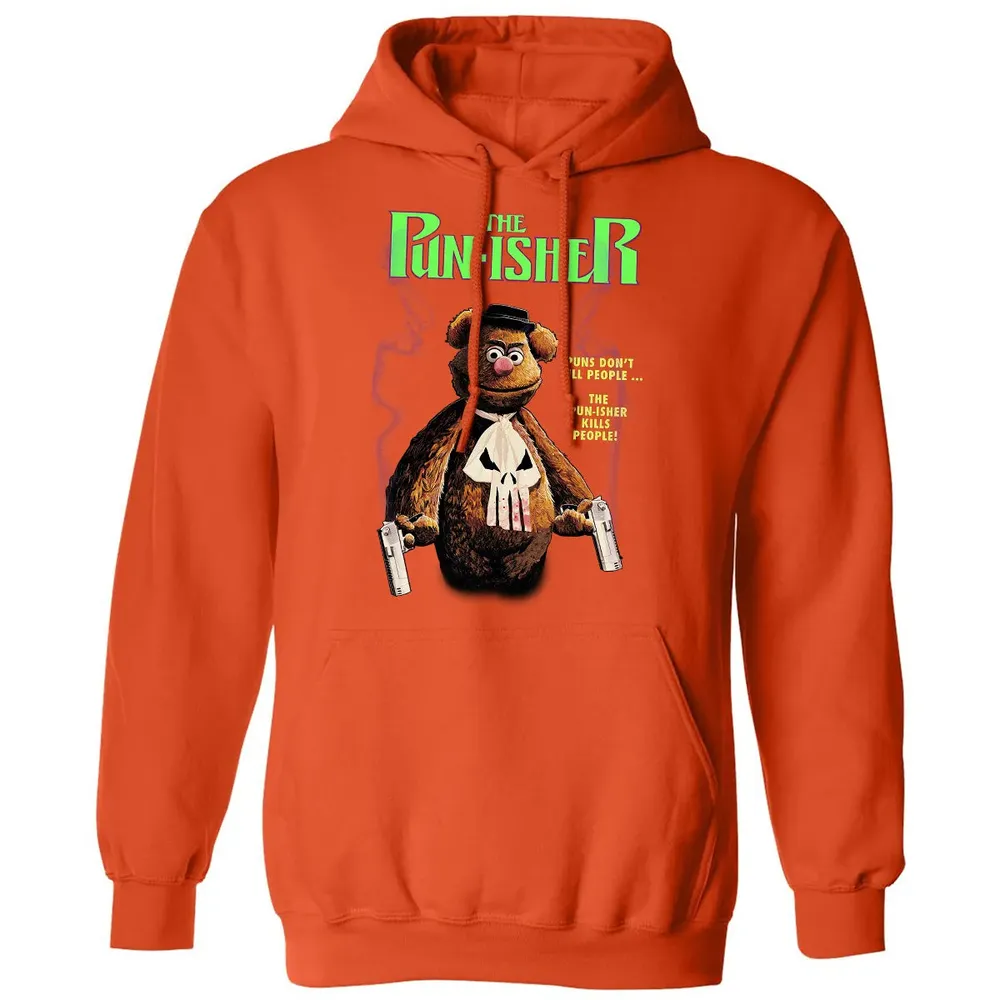 The Pun-isher Classic Unisex Hoodie - 10
