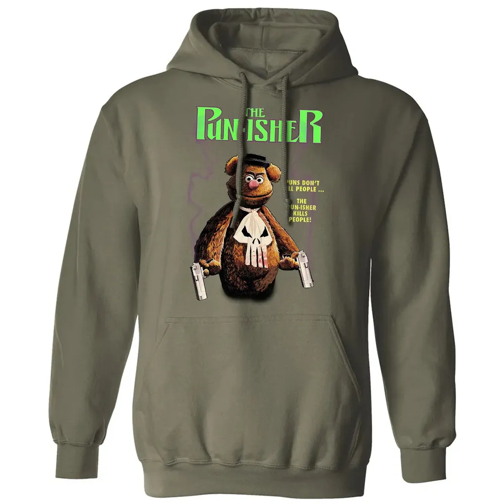 The Pun-isher Classic Unisex Hoodie - 4