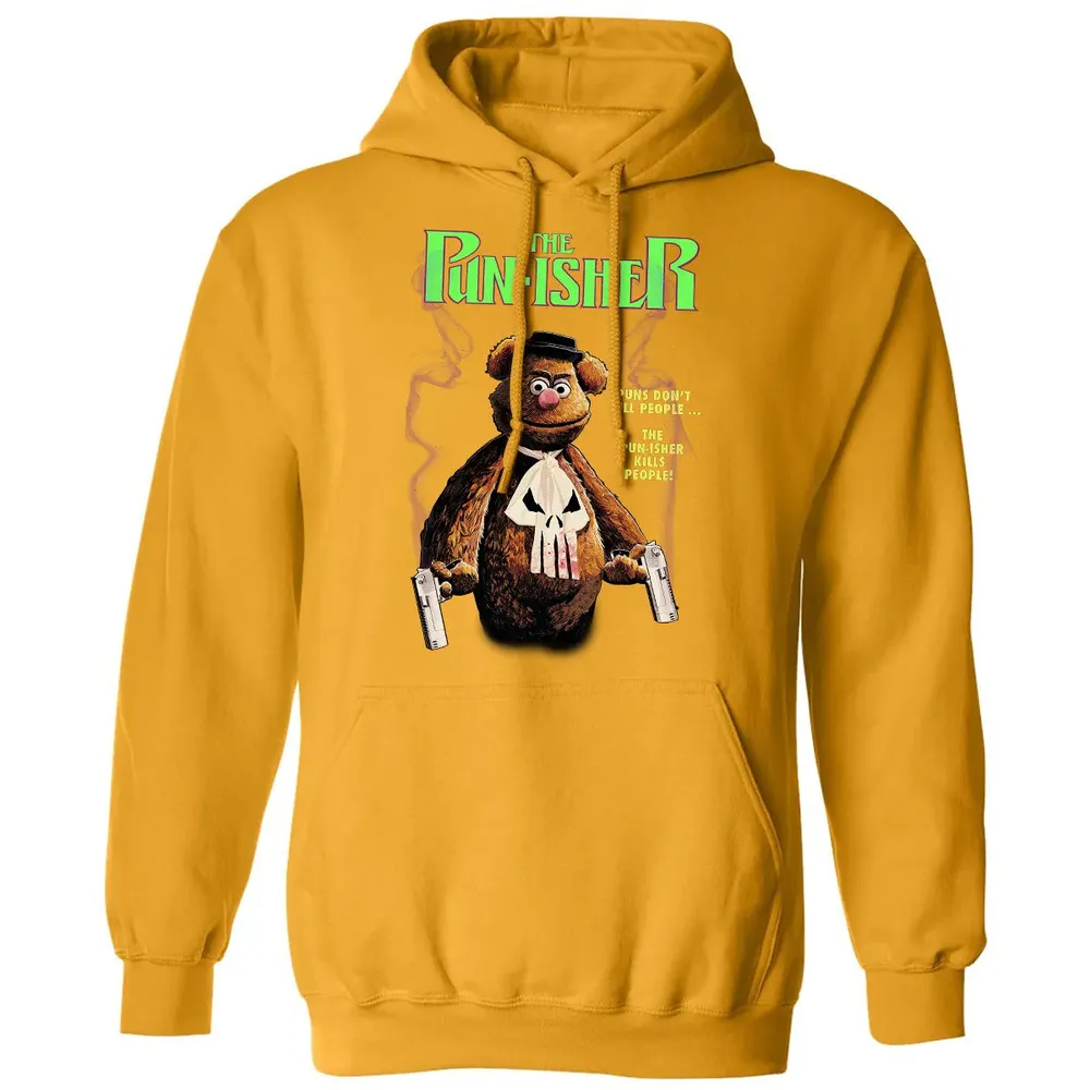 The Pun-isher Classic Unisex Hoodie - 12