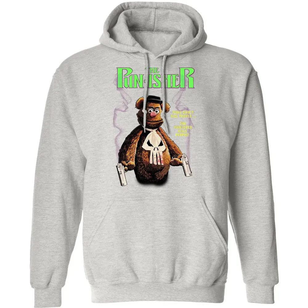 The Pun-isher Classic Unisex Hoodie - 8
