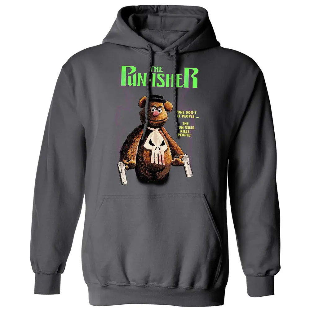 The Pun-isher Classic Unisex Hoodie - 7