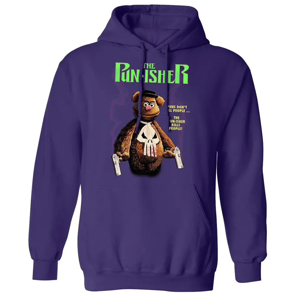 The Pun-isher Classic Unisex Hoodie - 6