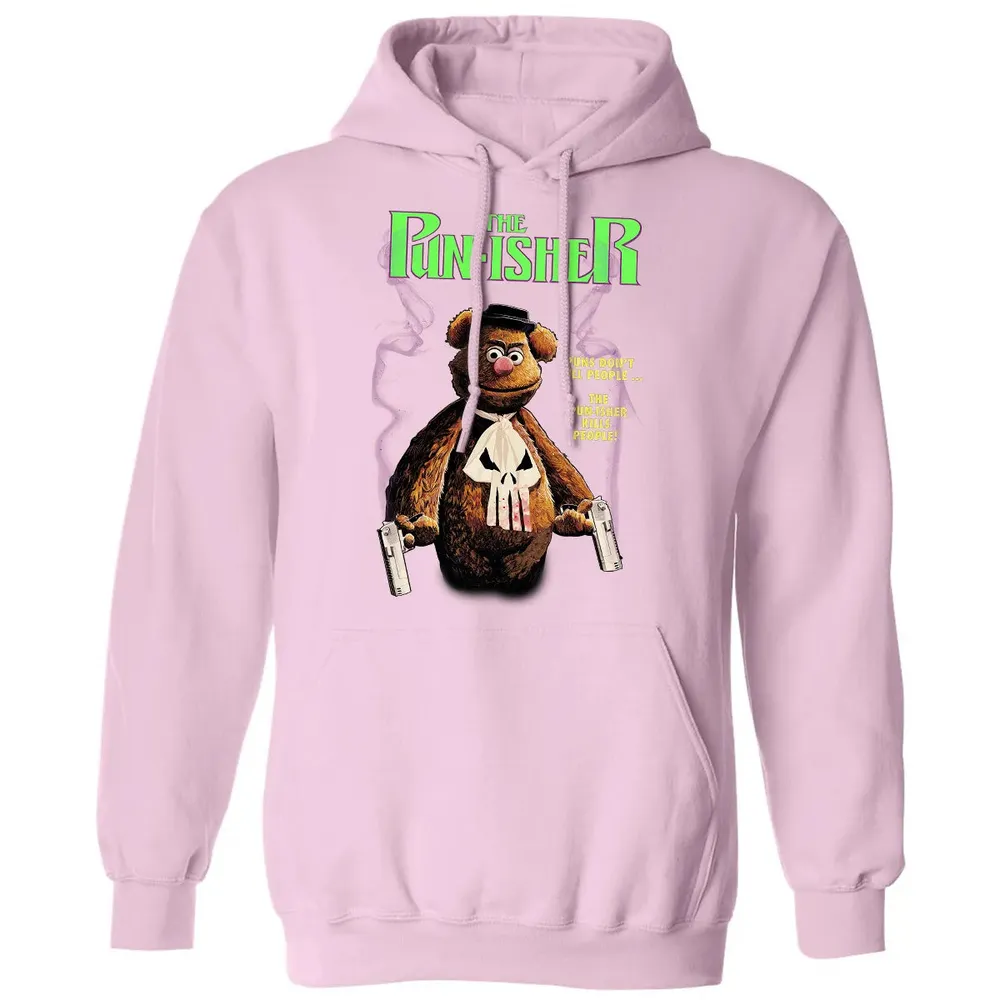 The Pun-isher Classic Unisex Hoodie - 3