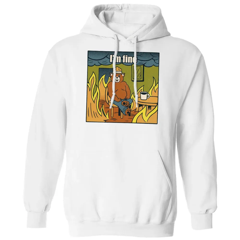 I'm Fine Classic Unisex Hoodie - 11