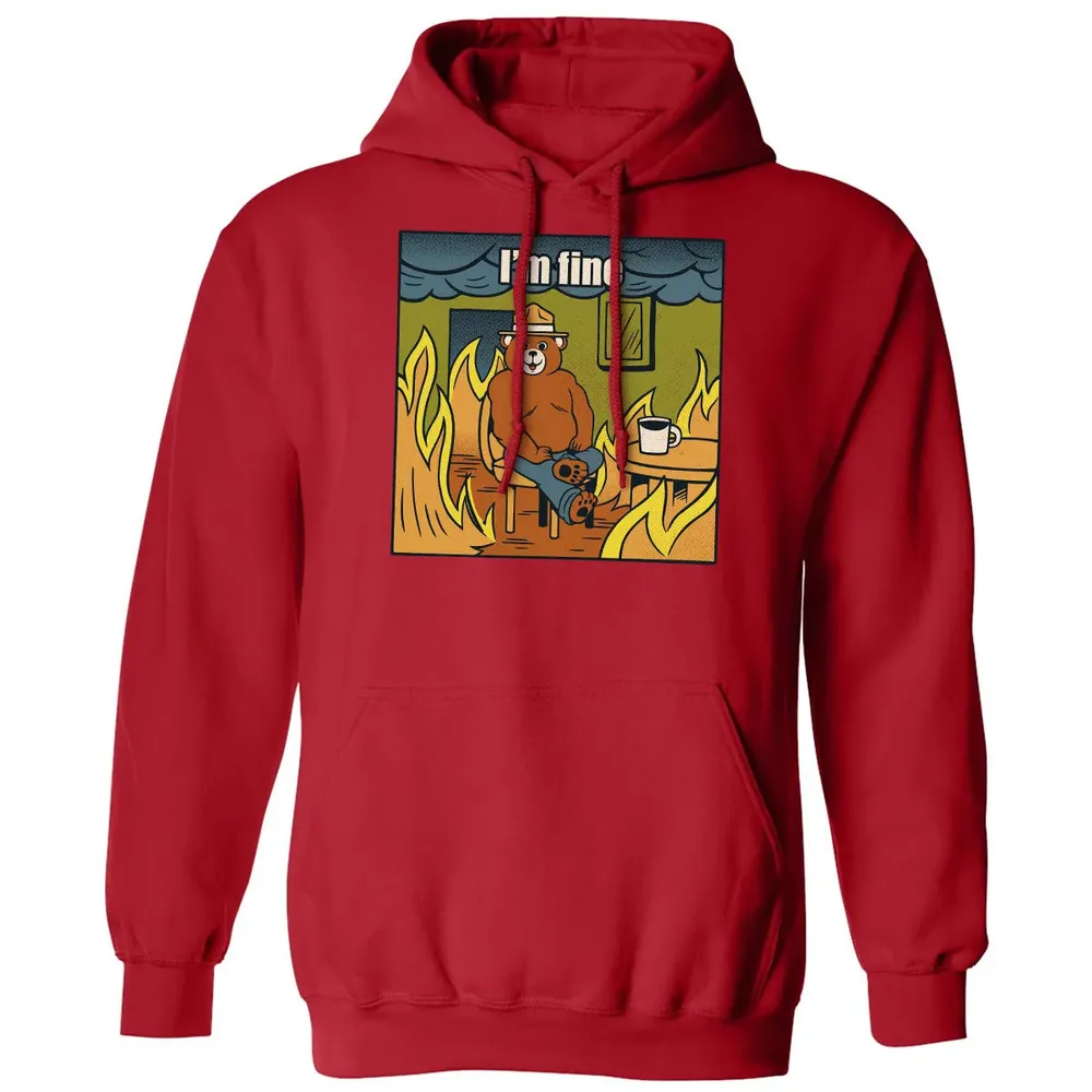 I'm Fine Classic Unisex Hoodie - 5