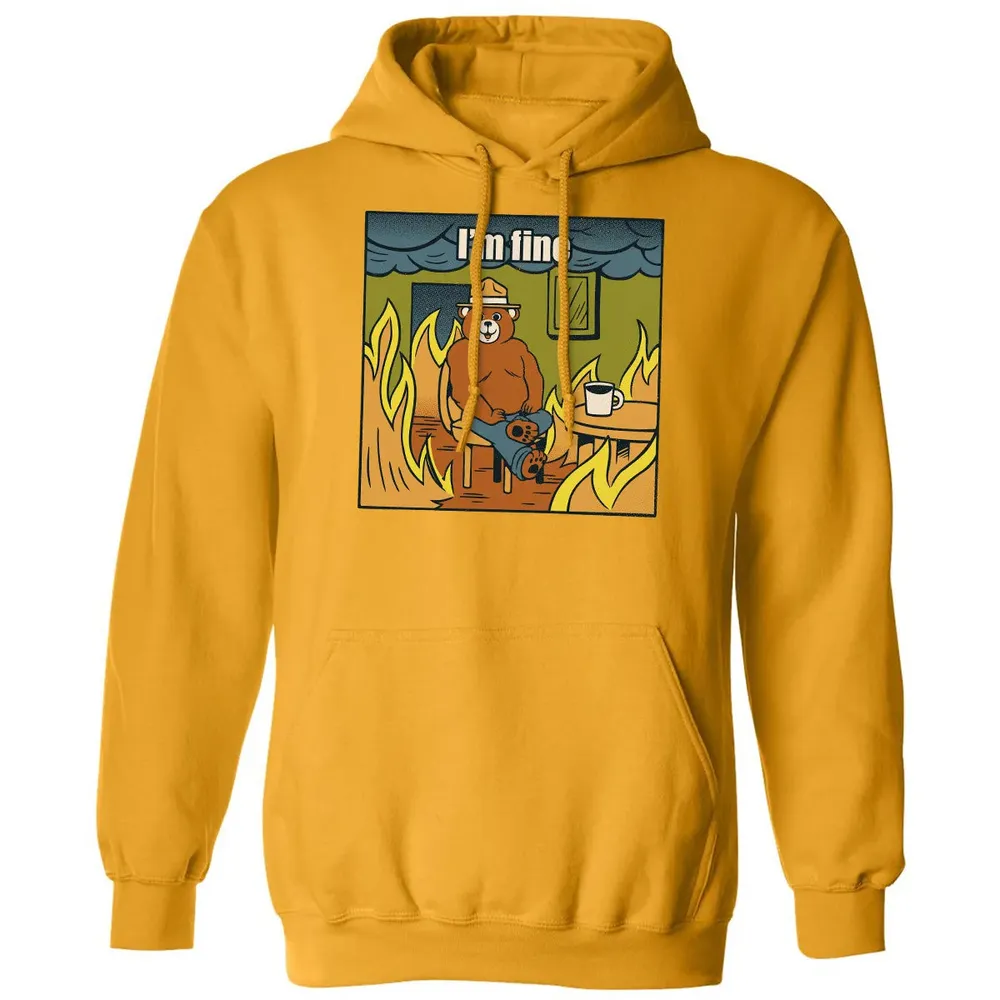 I'm Fine Classic Unisex Hoodie - 12