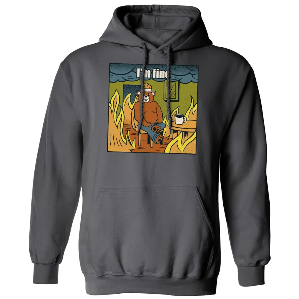 I'm Fine Classic Unisex Hoodie - 7