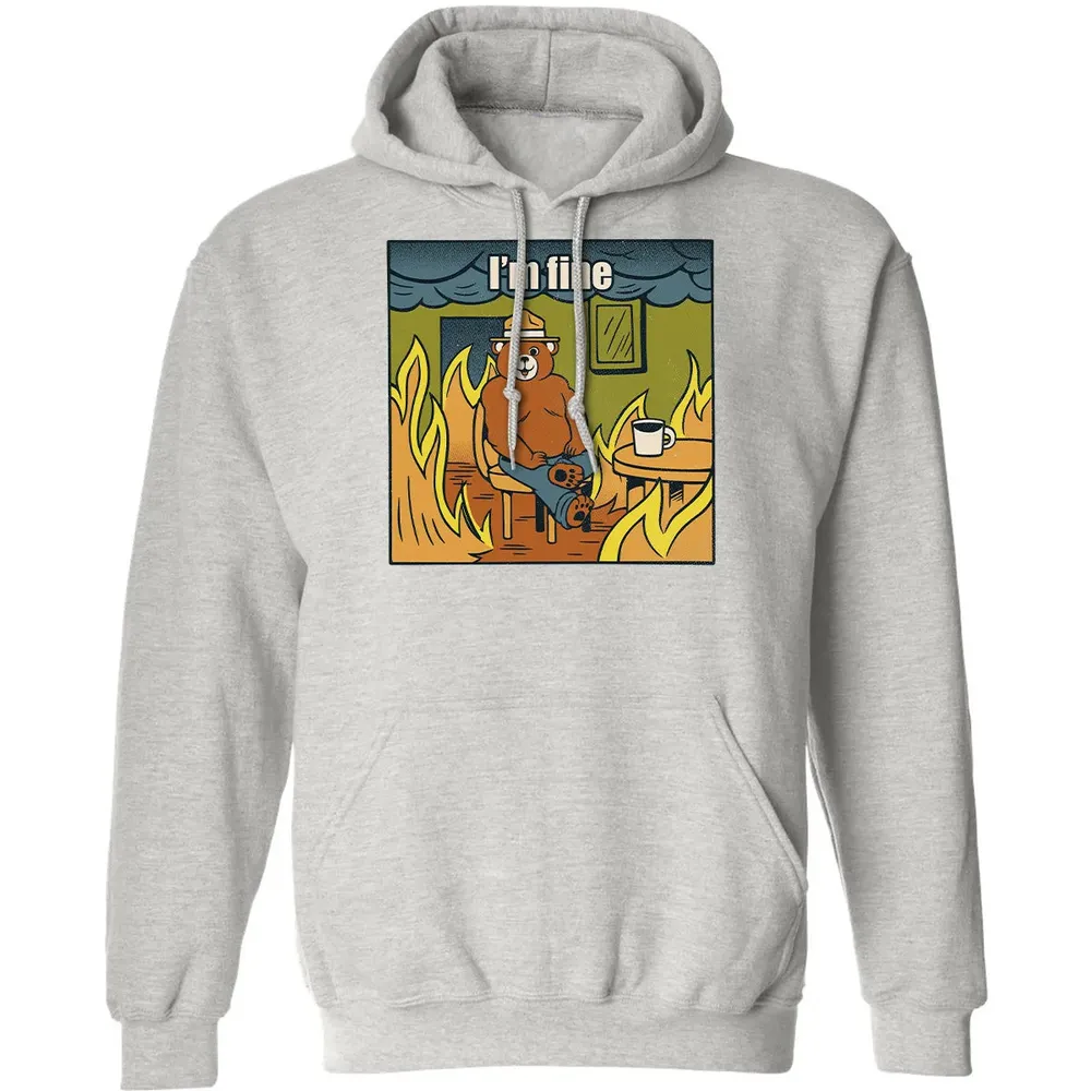 I'm Fine Classic Unisex Hoodie - 8