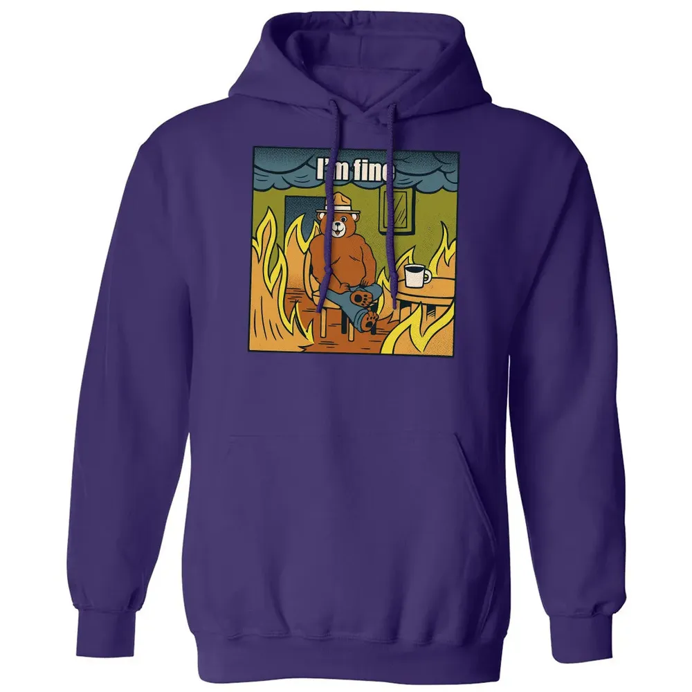 I'm Fine Classic Unisex Hoodie - 6