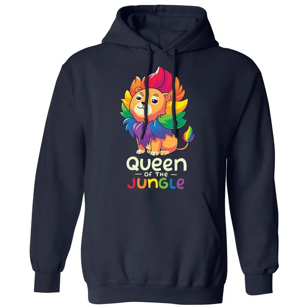 Queen Of The Jungle Classic Unisex Hoodie - 2