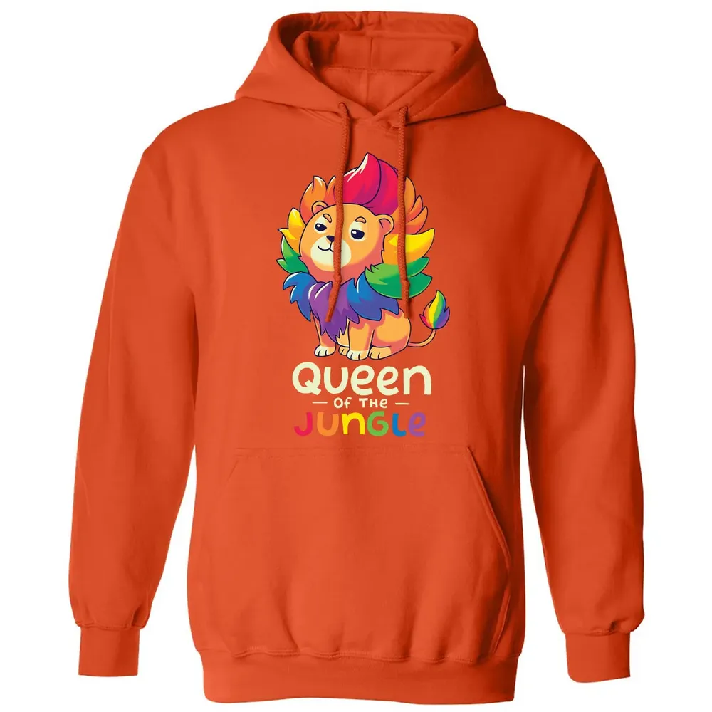 Queen Of The Jungle Classic Unisex Hoodie - 10
