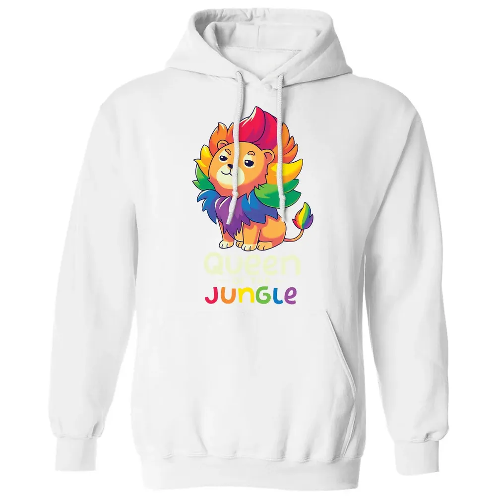 Queen Of The Jungle Classic Unisex Hoodie - 11