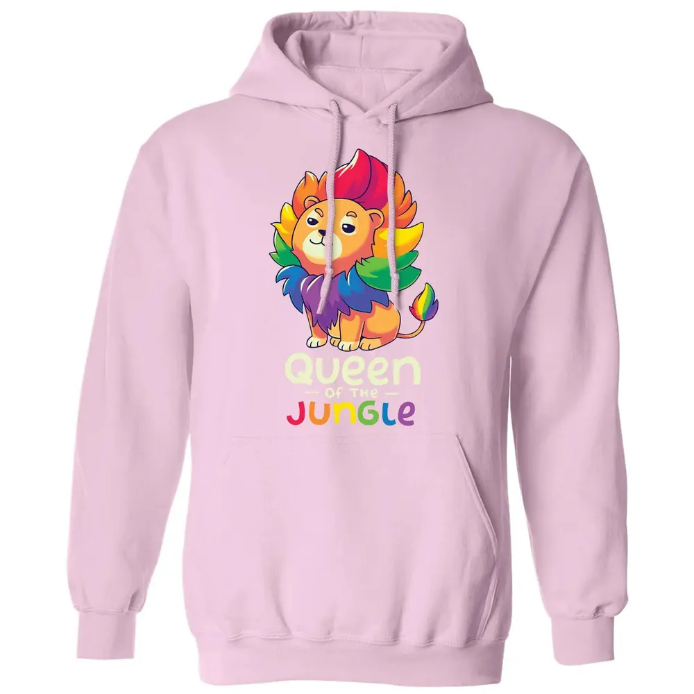 Queen Of The Jungle Classic Unisex Hoodie - 3