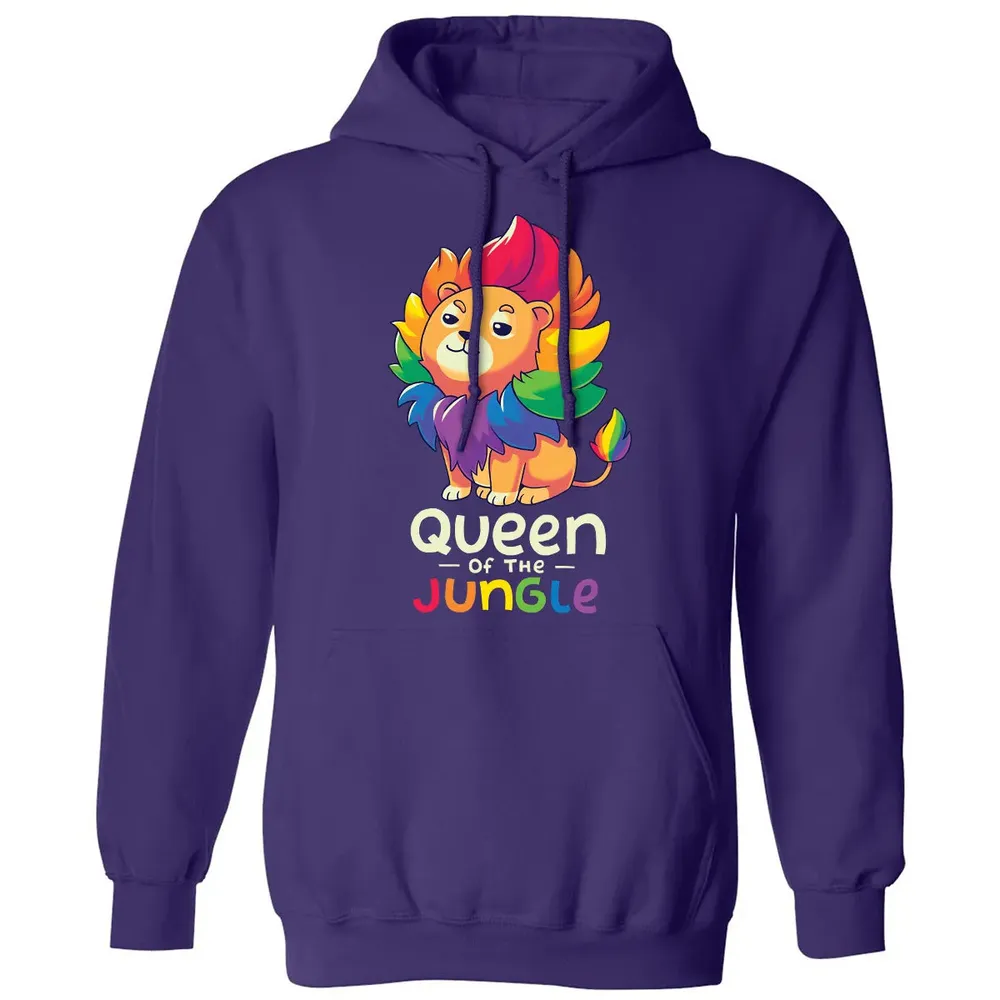 Queen Of The Jungle Classic Unisex Hoodie - 6