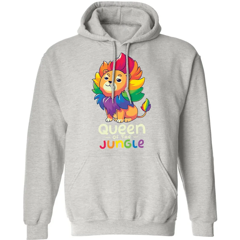 Queen Of The Jungle Classic Unisex Hoodie - 8