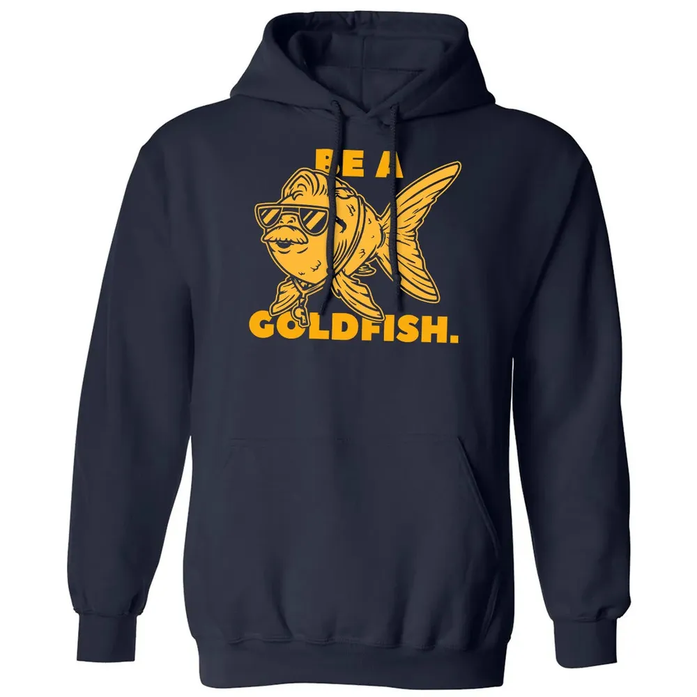 Be a Goldfish Classic Unisex Hoodie - 2