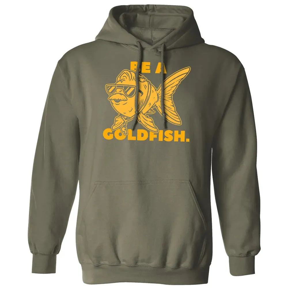 Be a Goldfish Classic Unisex Hoodie - 4