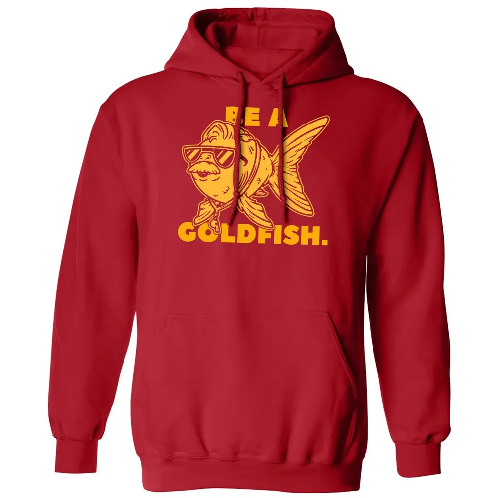 Be a Goldfish Classic Unisex Hoodie - 5