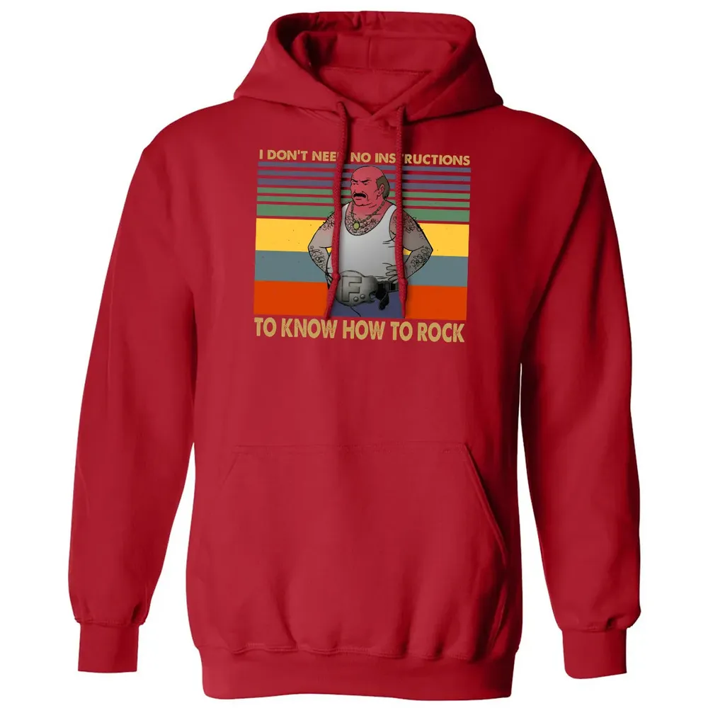 Need No Instructions Classic Unisex Hoodie - 5