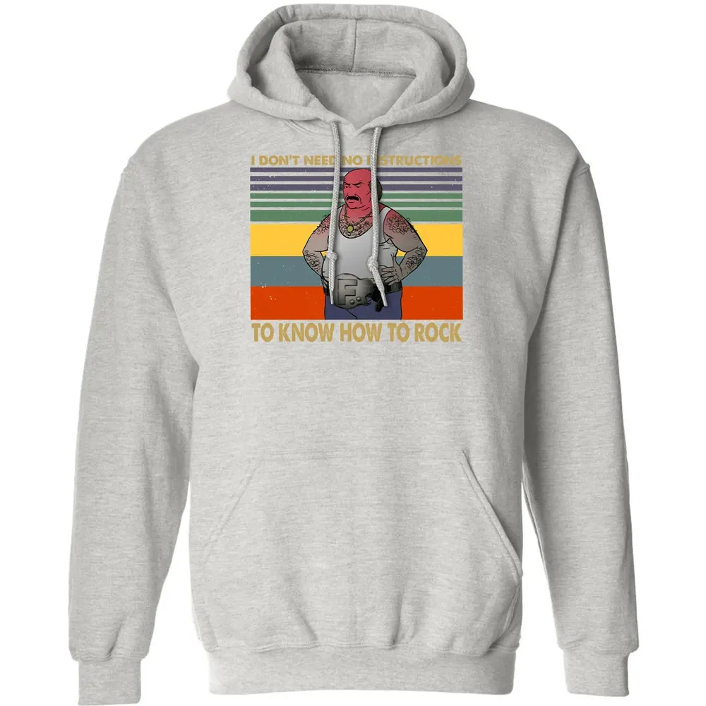 Need No Instructions Classic Unisex Hoodie - 8