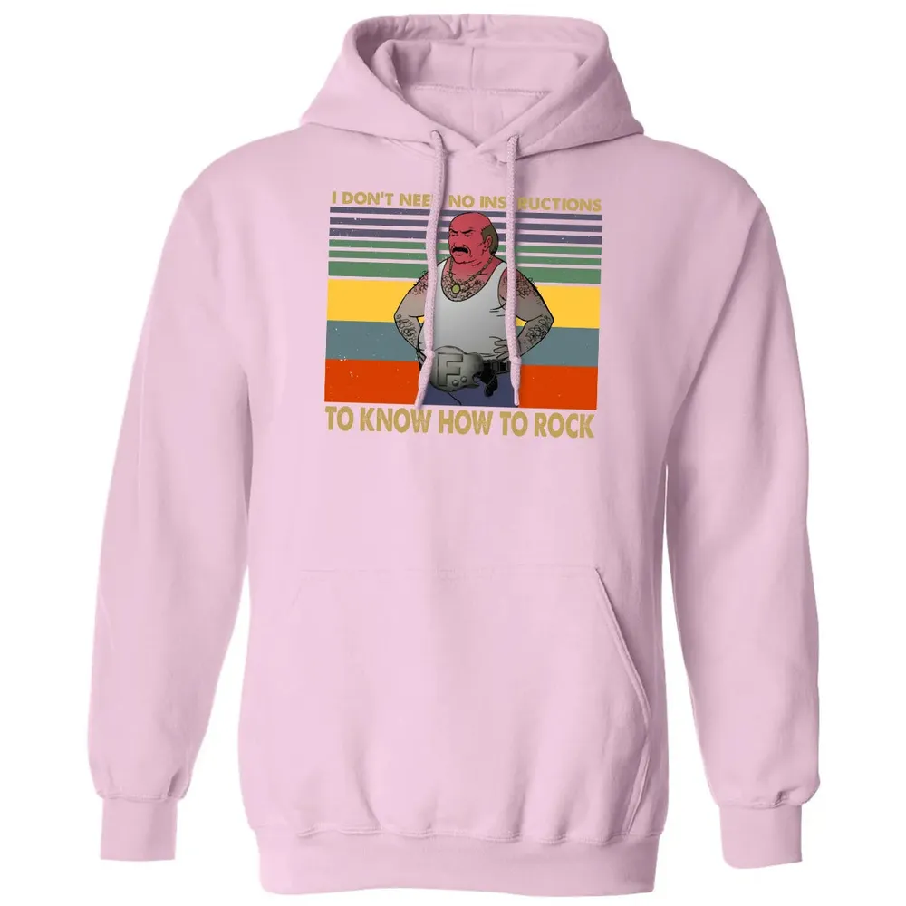 Need No Instructions Classic Unisex Hoodie - 3