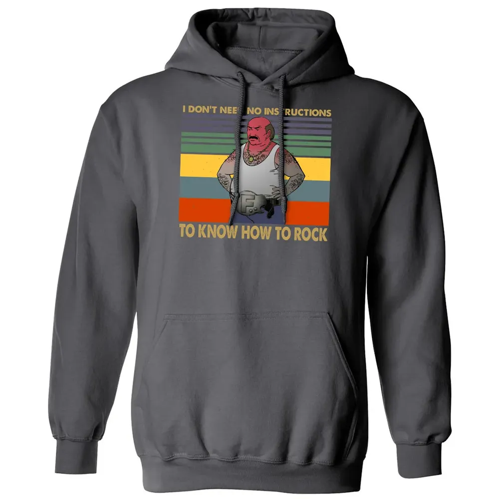Need No Instructions Classic Unisex Hoodie - 7