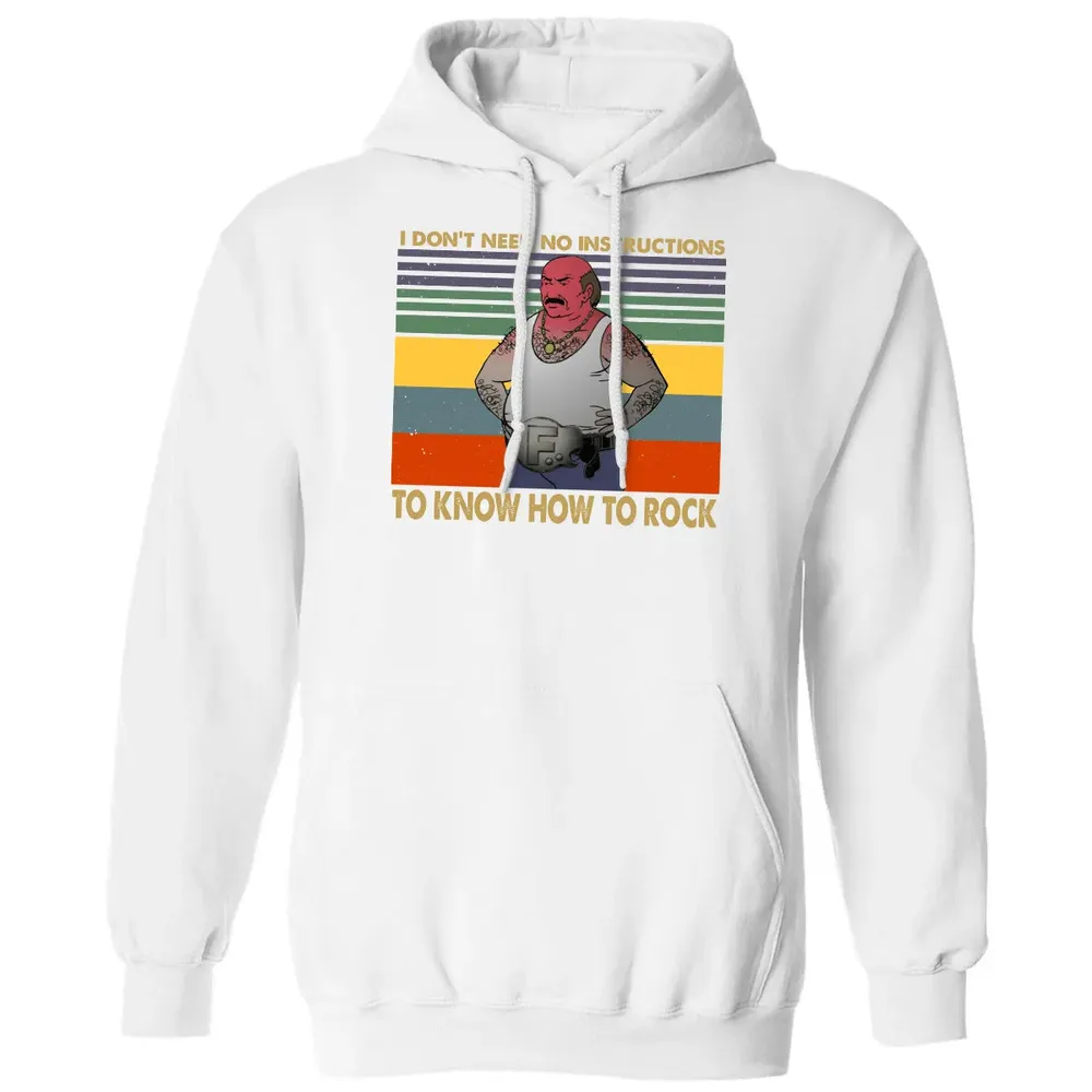 Need No Instructions Classic Unisex Hoodie - 11