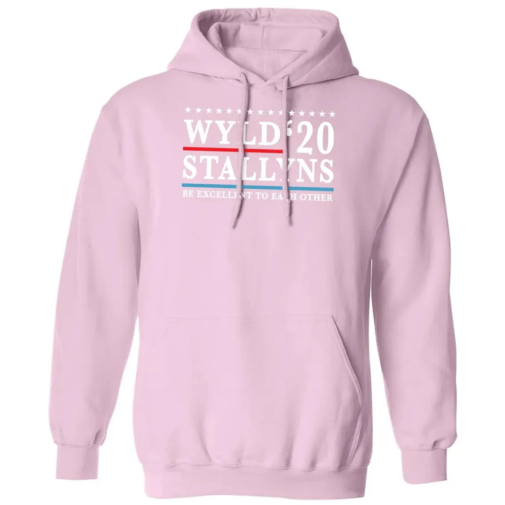 Wyld Stallyns 20 Classic Unisex Hoodie - 3