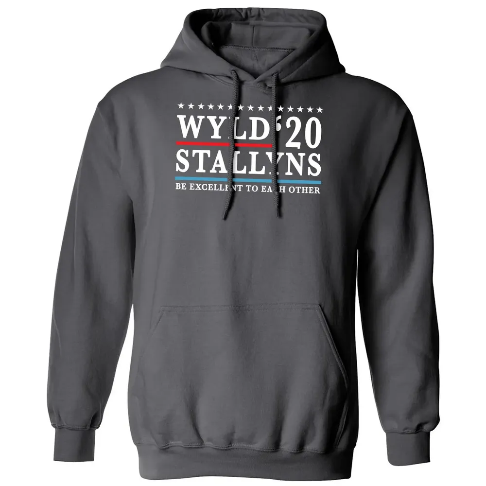 Wyld Stallyns 20 Classic Unisex Hoodie - 7