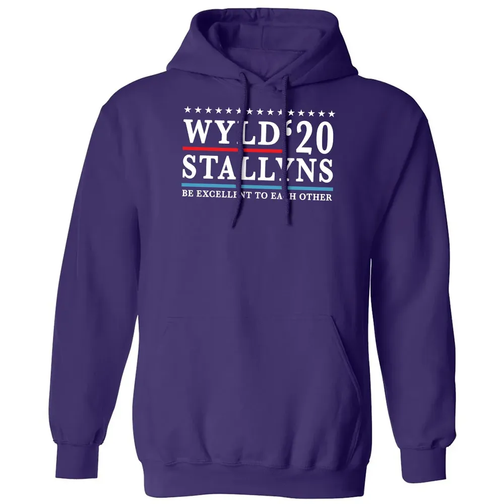 Wyld Stallyns 20 Classic Unisex Hoodie - 6
