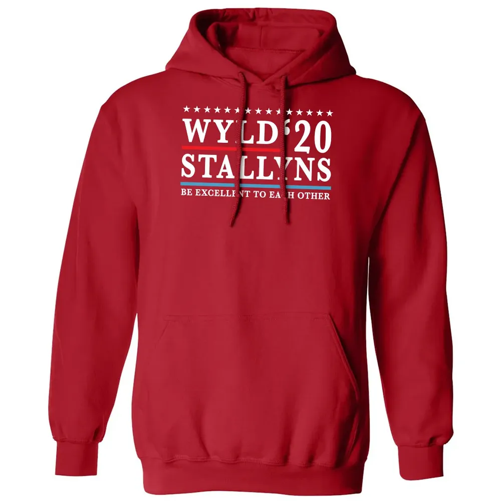 Wyld Stallyns 20 Classic Unisex Hoodie - 5
