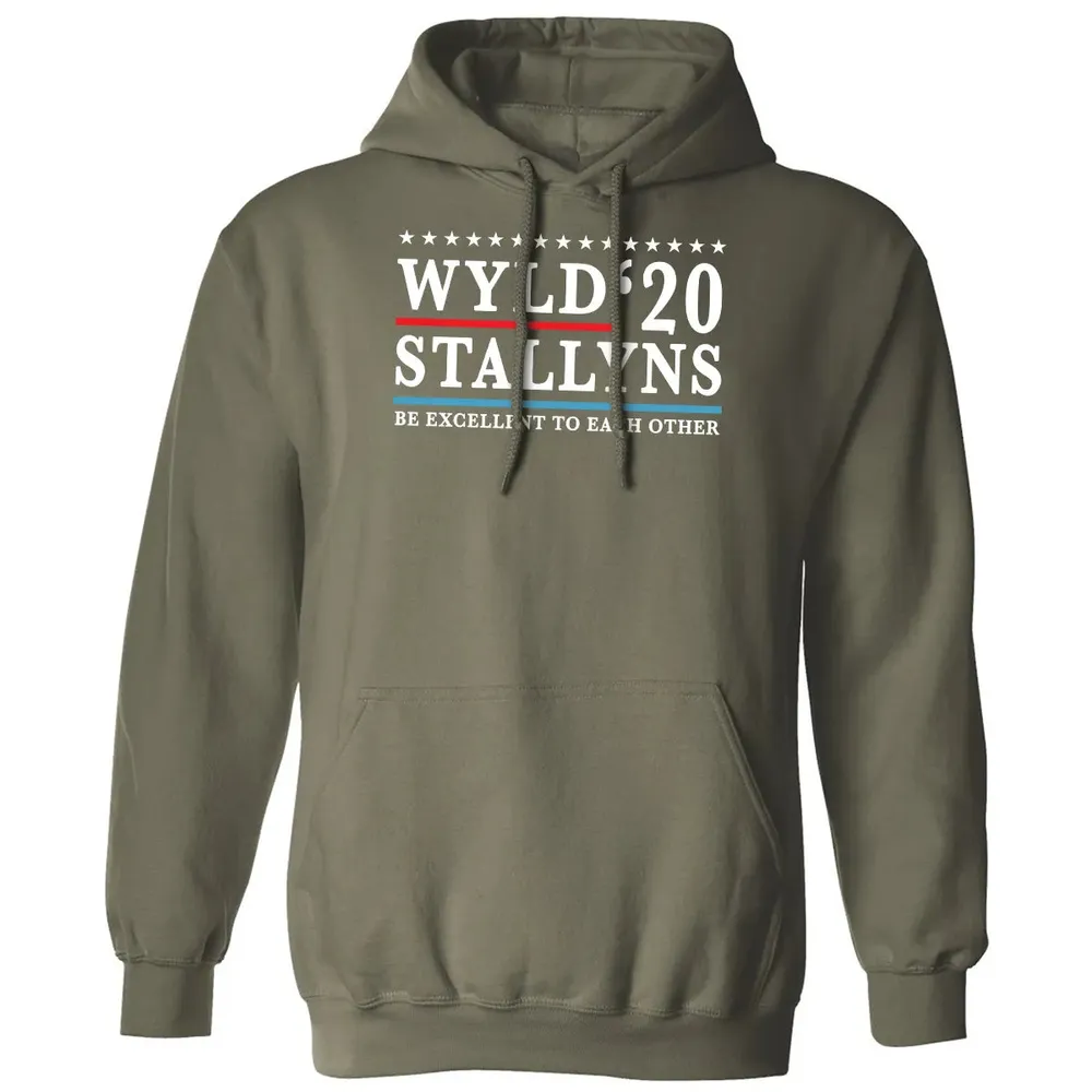 Wyld Stallyns 20 Classic Unisex Hoodie - 4