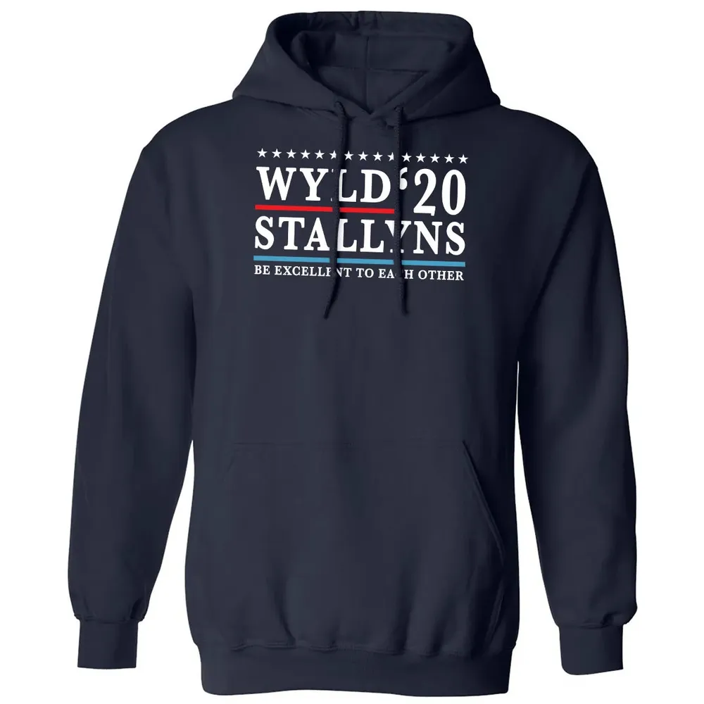 Wyld Stallyns 20 Classic Unisex Hoodie - 2
