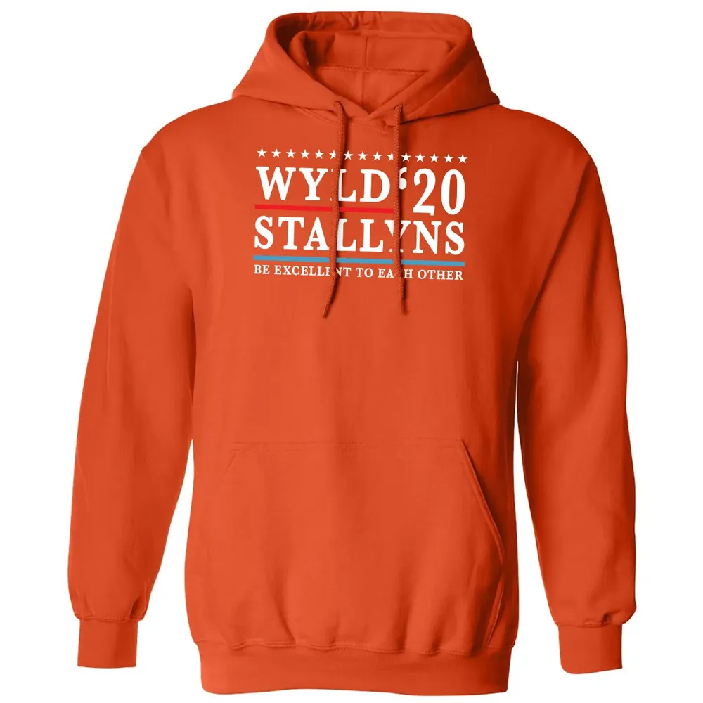 Wyld Stallyns 20 Classic Unisex Hoodie - 10