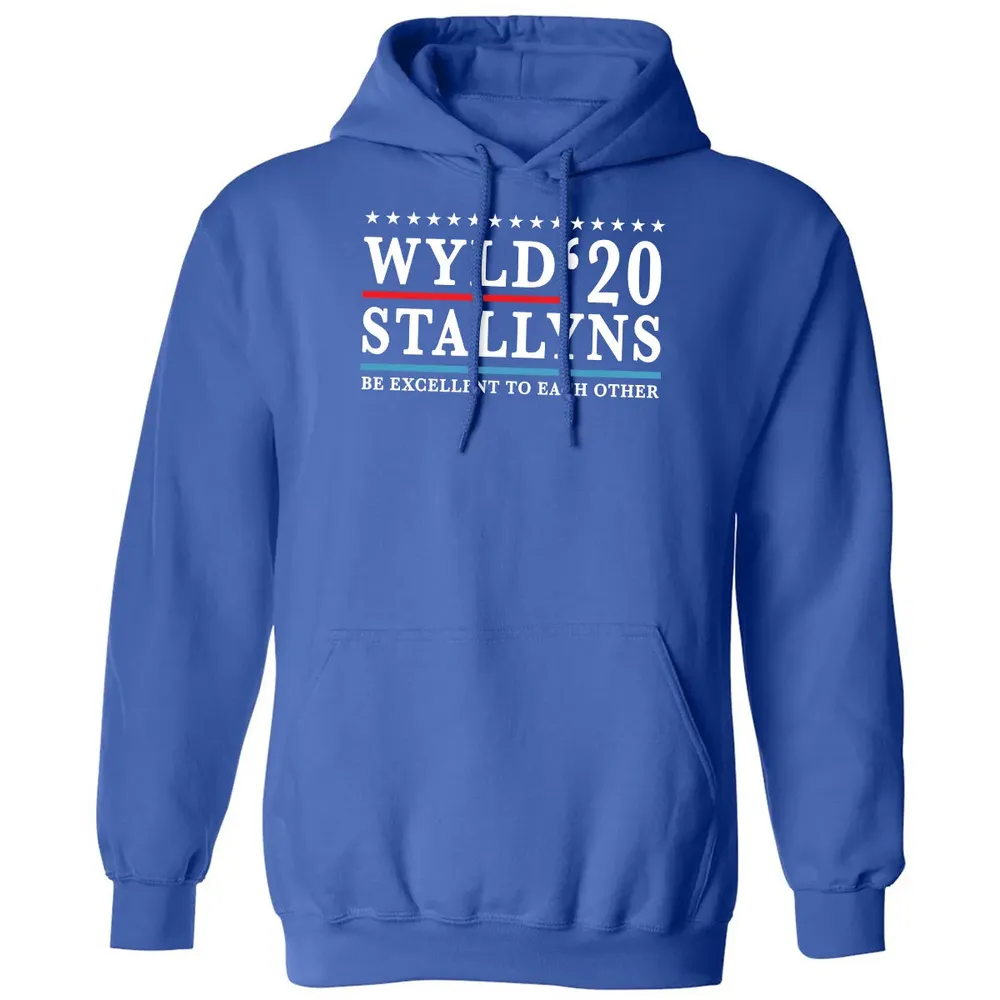 Wyld Stallyns 20 Classic Unisex Hoodie - 9