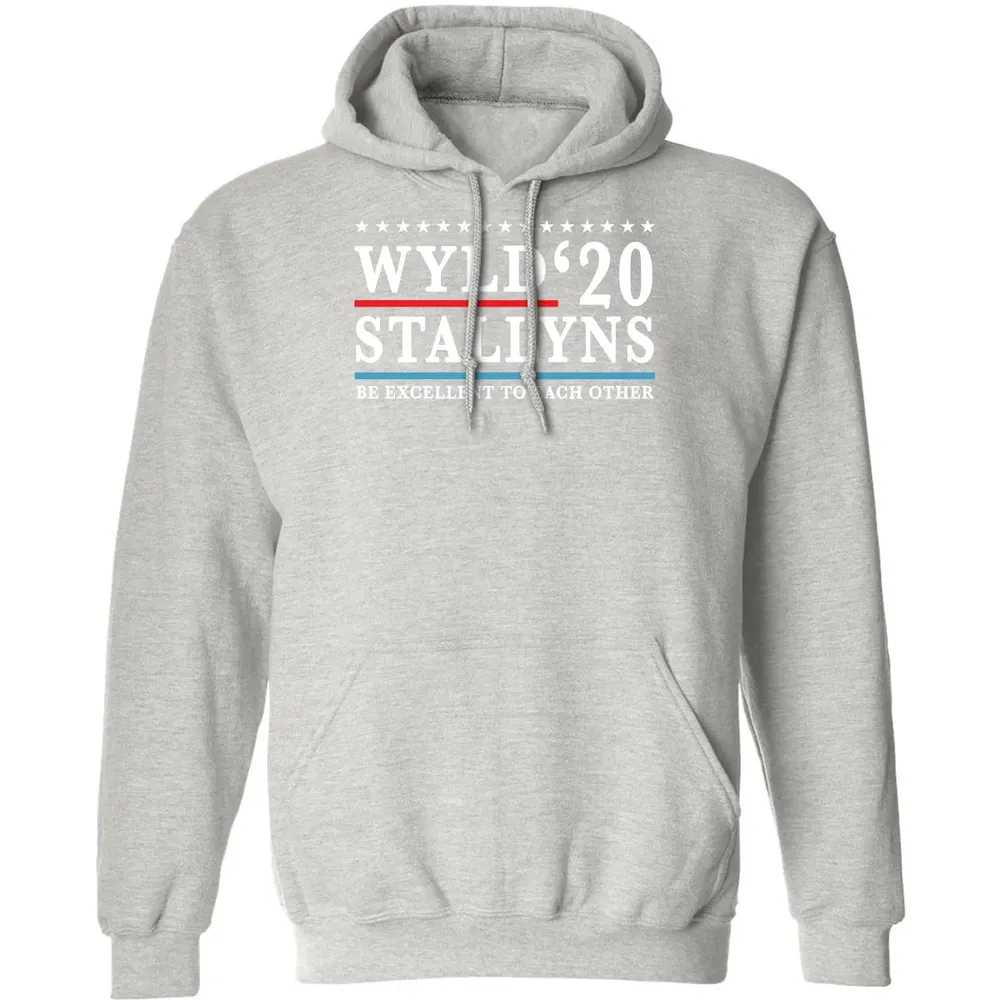 Wyld Stallyns 20 Classic Unisex Hoodie - 8