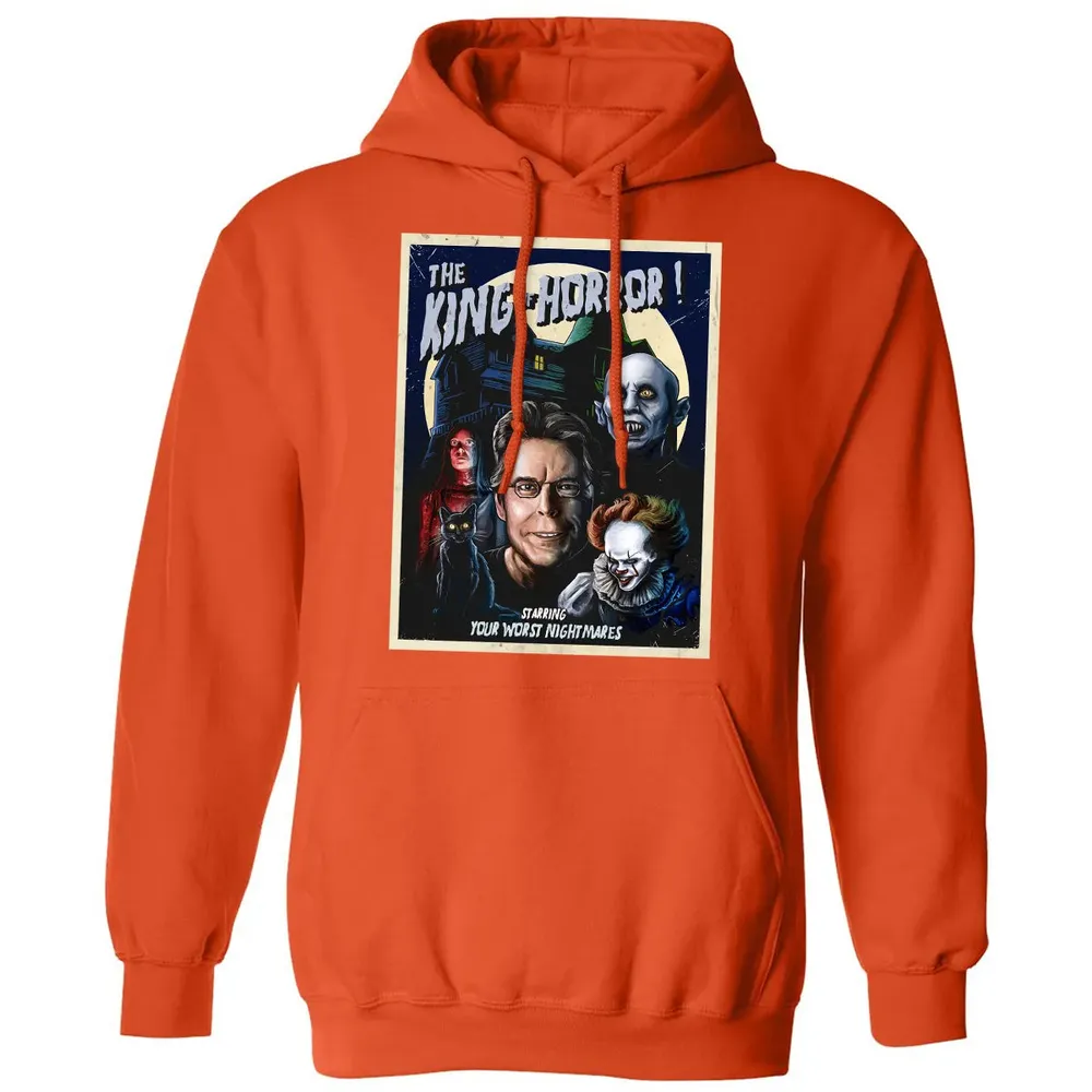 The King Of Horror Classic Unisex Hoodie - 10