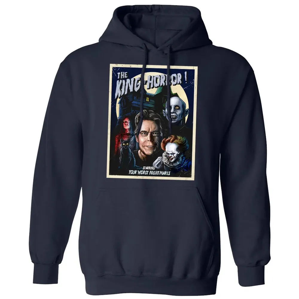 The King Of Horror Classic Unisex Hoodie - 2
