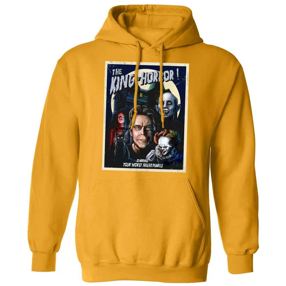 The King Of Horror Classic Unisex Hoodie - 12